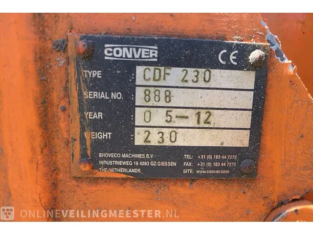 Maaiboot conver - afbeelding 33 van  48