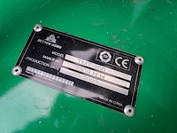 Maaidek - 110 cm - maaier - grasmaaier - afbeelding 4 van  6
