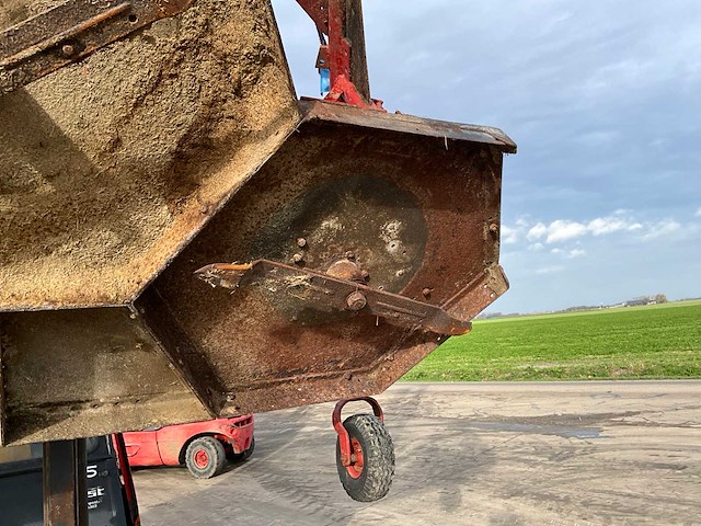 Maaidek 2500mm - afbeelding 7 van  16