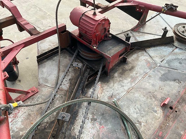 Maaidek 2500mm - afbeelding 16 van  16