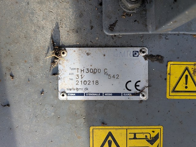 Maaidek gmr, th3000c - afbeelding 6 van  14