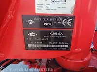 Maaier kuhn, gmd 280, 2015 - afbeelding 12 van  12