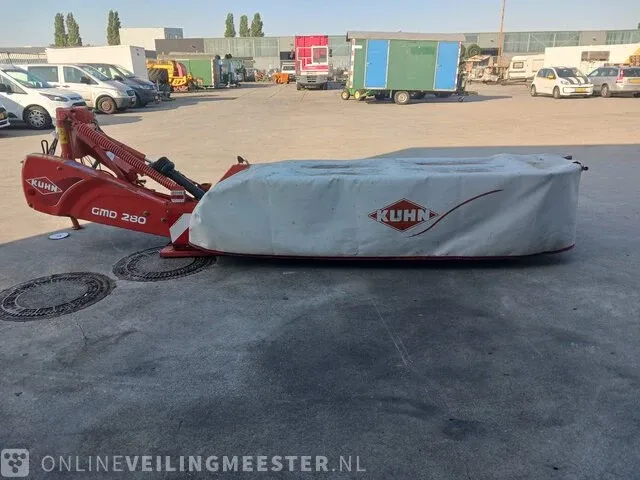 Maaier kuhn, gmd 280, 2015 - afbeelding 4 van  12