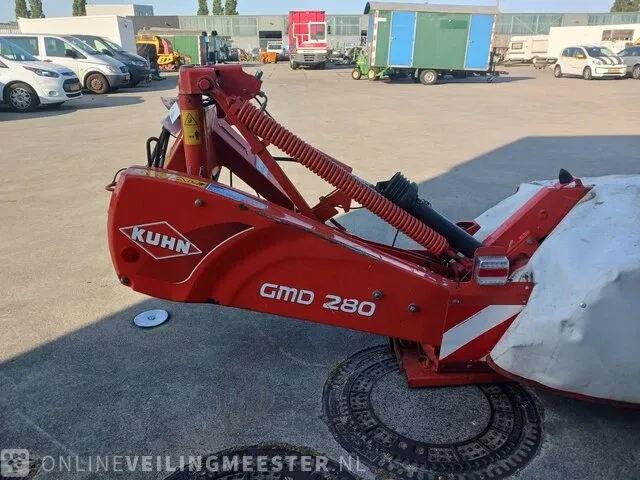 Maaier kuhn, gmd 280, 2015 - afbeelding 5 van  12