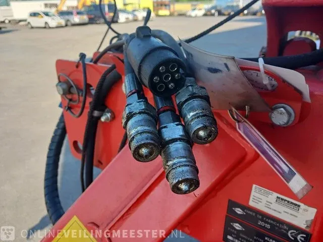 Maaier kuhn, gmd 280, 2015 - afbeelding 7 van  12
