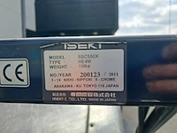 Maaier met hoogkipper iseki, sxg22h, 2011 - afbeelding 24 van  31