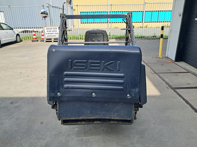 Maaier met hoogkipper iseki, sxg22h, 2011 - afbeelding 26 van  31
