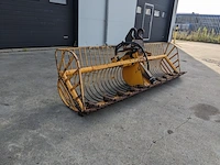 Maaikorf cw 05 , herder , 250 cm, geel - afbeelding 7 van  13