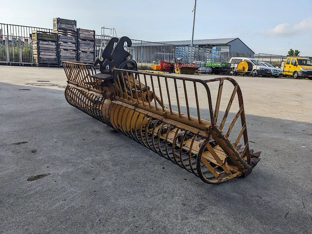 Maaikorf cw 05 , herder , 250 cm, geel - afbeelding 8 van  13