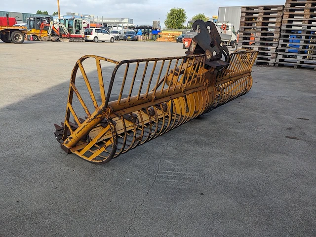 Maaikorf cw 05 , herder , 250 cm, geel - afbeelding 9 van  13