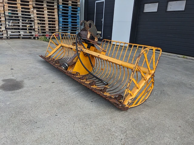 Maaikorf cw 05 , herder , 250 cm, geel - afbeelding 10 van  13