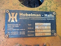 Maaikorf, hobelman, dmk 430, 2007 - afbeelding 13 van  16