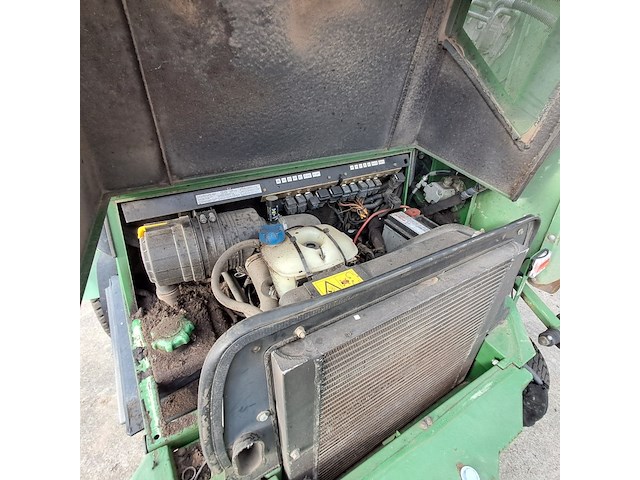 Maaimachine, john deere, 1515, 2018 - afbeelding 10 van  29