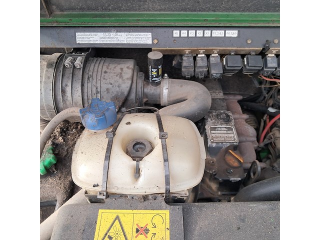 Maaimachine, john deere, 1515, 2018 - afbeelding 13 van  29