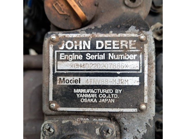 Maaimachine, john deere, 1515, 2018 - afbeelding 17 van  29