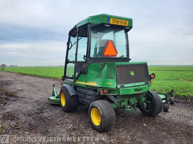 Maaimachine john deere, 1515, bouwjaar 2009 - afbeelding 9 van  16