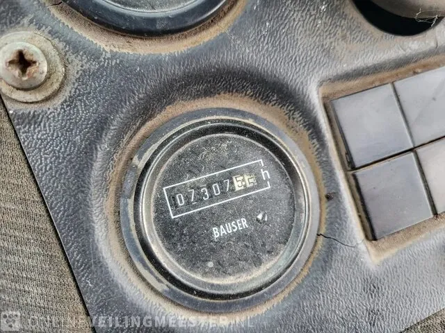 Maaimachine john deere, 1515, bouwjaar 2009 - afbeelding 13 van  16