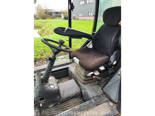 Maaimachine john deere, 1515, bouwjaar 2009 - afbeelding 14 van  16