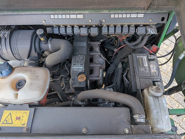 Maaimachine, john deere, 1515 s.ii bm, 2016 - afbeelding 14 van  37