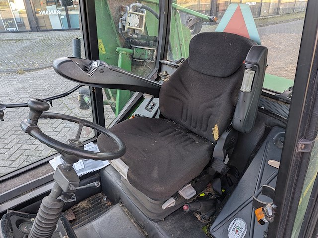 Maaimachine, john deere, 1515 s.ii bm, 2016 - afbeelding 16 van  38