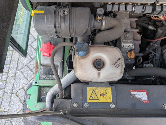 Maaimachine, john deere, 1515 s.ii bm, 2016 - afbeelding 28 van  38