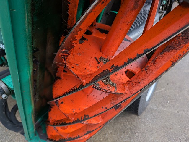 Maaimachine, ransomes, mp665c, 2015 - afbeelding 3 van  46