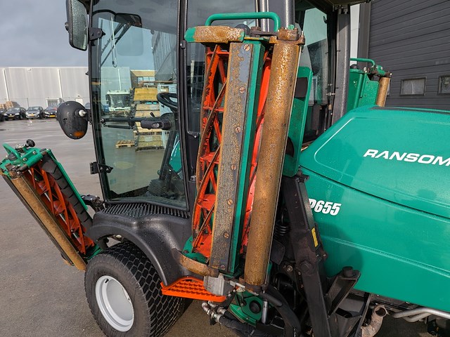 Maaimachine, ransomes, mp665c, 2015 - afbeelding 10 van  46