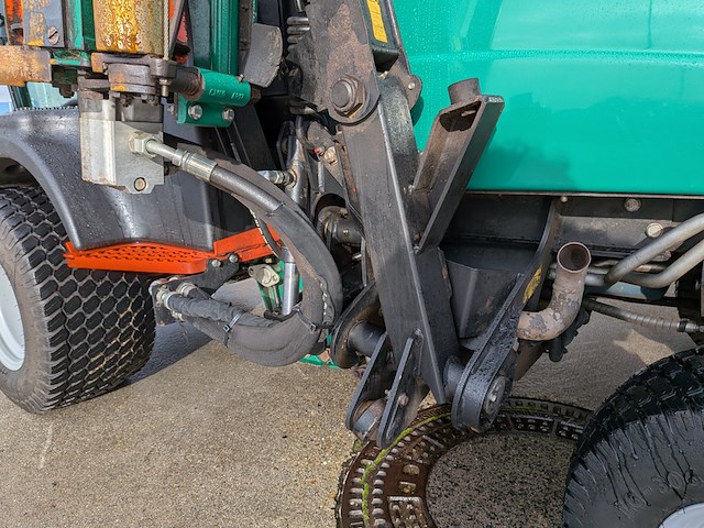 Maaimachine, ransomes, mp665c, 2015 - afbeelding 11 van  46