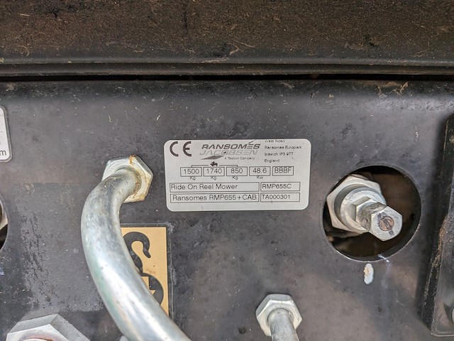 Maaimachine, ransomes, mp665c, 2015 - afbeelding 20 van  46