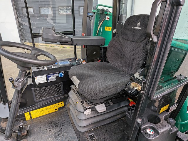 Maaimachine, ransomes, mp665c, 2015 - afbeelding 21 van  46