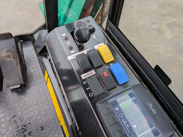 Maaimachine, ransomes, mp665c, 2015 - afbeelding 28 van  46