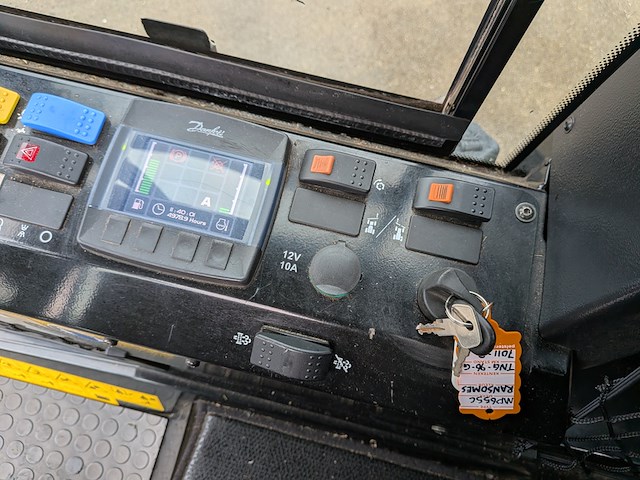 Maaimachine, ransomes, mp665c, 2015 - afbeelding 29 van  46