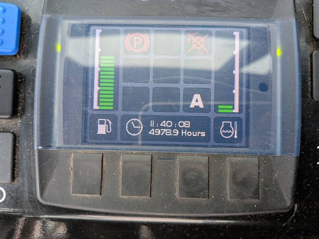 Maaimachine, ransomes, mp665c, 2015 - afbeelding 30 van  46