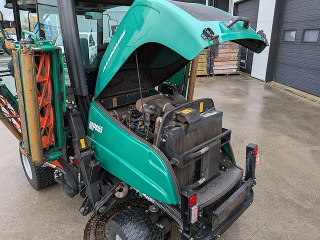 Maaimachine, ransomes, mp665c, 2015 - afbeelding 37 van  46
