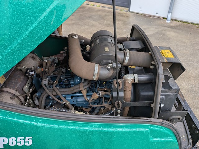 Maaimachine, ransomes, mp665c, 2015 - afbeelding 38 van  46