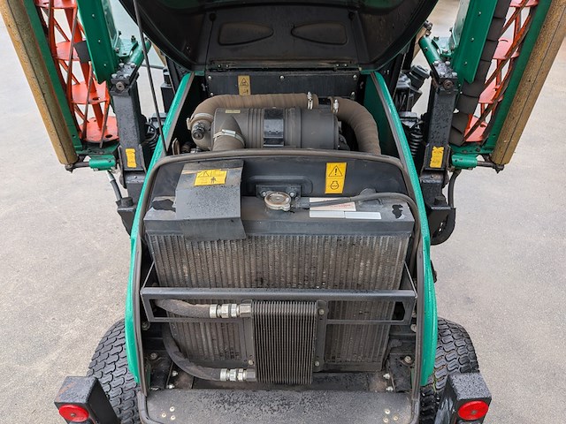 Maaimachine, ransomes, mp665c, 2015 - afbeelding 39 van  46