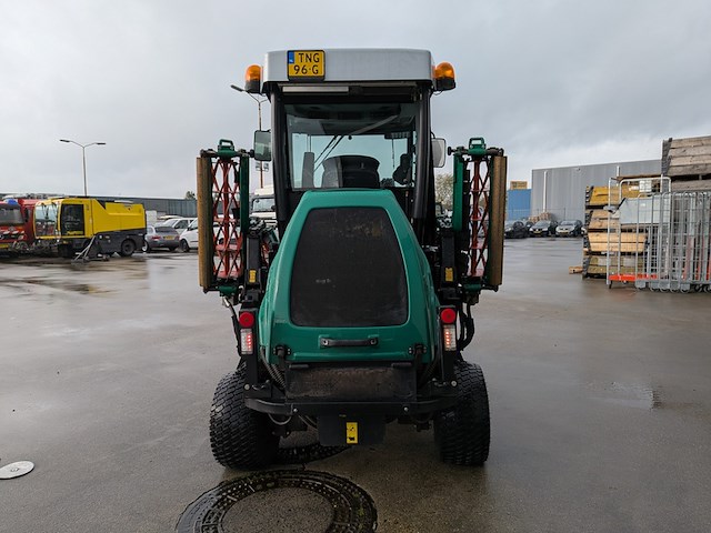 Maaimachine, ransomes, mp665c, 2015 - afbeelding 34 van  46