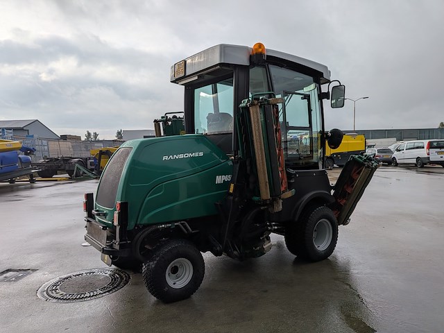 Maaimachine, ransomes, mp665c, 2015 - afbeelding 42 van  46