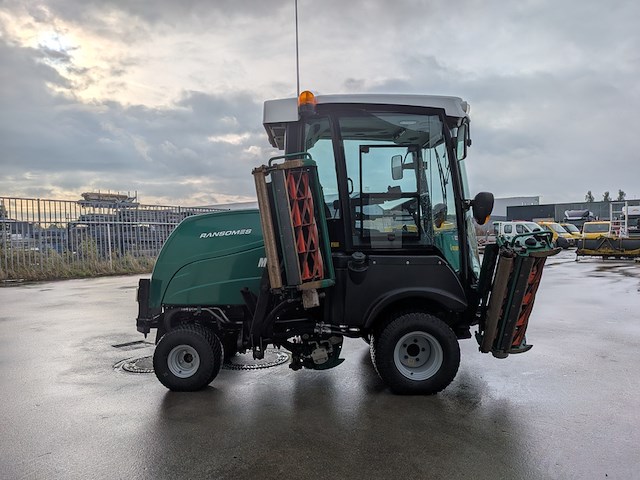 Maaimachine, ransomes, mp665c, 2015 - afbeelding 43 van  46