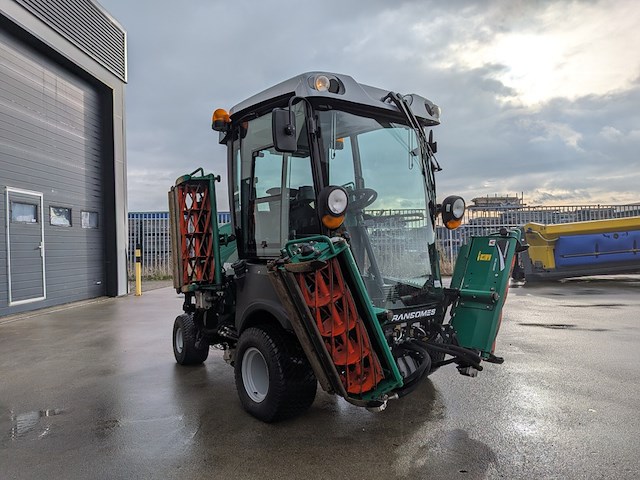 Maaimachine, ransomes, mp665c, 2015 - afbeelding 44 van  46