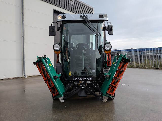 Maaimachine, ransomes, mp665c, 2015 - afbeelding 45 van  46