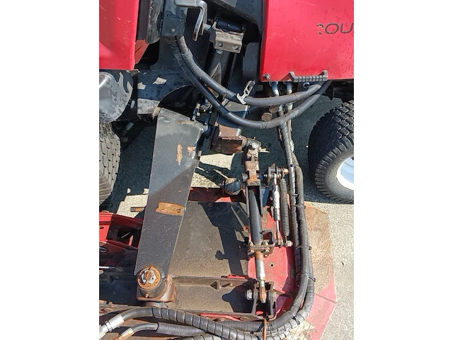 Maaimachine, toro, groundsmaster 4010-d smartpower, 2014 - afbeelding 3 van  49