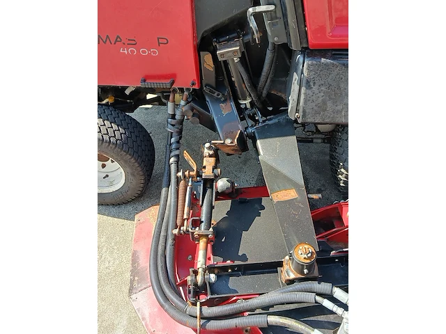 Maaimachine, toro, groundsmaster 4010-d smartpower, 2014 - afbeelding 7 van  49