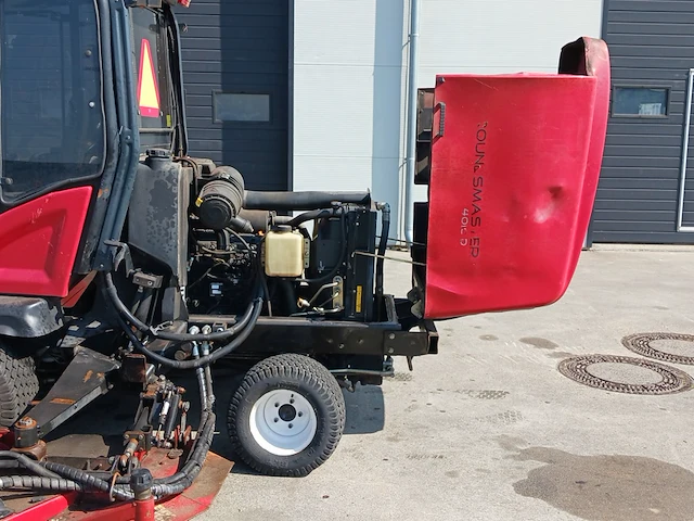 Maaimachine, toro, groundsmaster 4010-d smartpower, 2014 - afbeelding 37 van  49