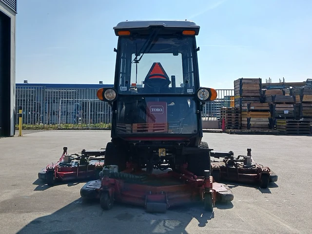Maaimachine, toro, groundsmaster 4010-d smartpower, 2014 - afbeelding 48 van  49