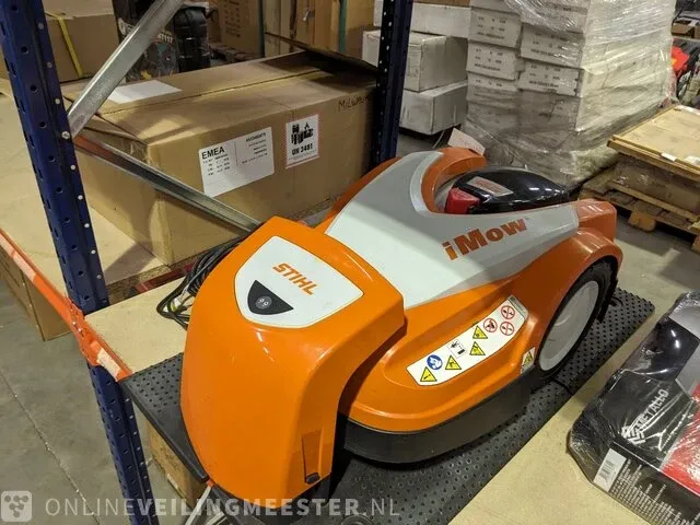 Maairobot stihl, rmi422p, bouwjaar 2020 stihl, rmi422p, oranje, bouwjaar 2020 - afbeelding 1 van  10