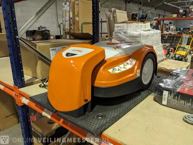 Maairobot stihl, rmi422p, bouwjaar 2020 stihl, rmi422p, oranje, bouwjaar 2020 - afbeelding 3 van  10