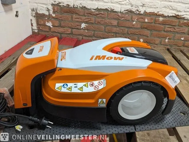 Maairobot stihl, rmi422p, bouwjaar 2020 stihl, rmi422p, oranje, bouwjaar 2020 - afbeelding 4 van  10