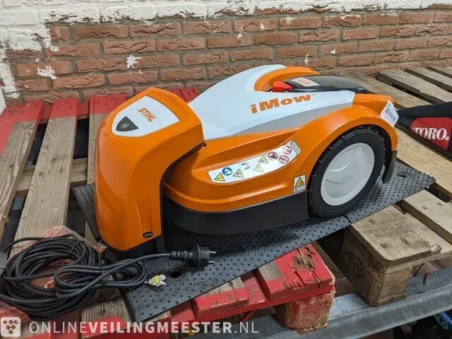 Maairobot stihl, rmi422p, bouwjaar 2020 stihl, rmi422p, oranje, bouwjaar 2020 - afbeelding 5 van  10