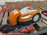 Maairobot stihl, rmi422p, bouwjaar 2020 stihl, rmi422p, oranje, bouwjaar 2020 - afbeelding 5 van  10